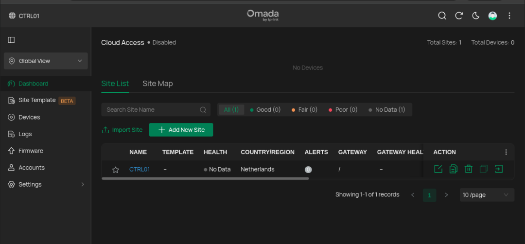 Omada-Controller Omada-Controller