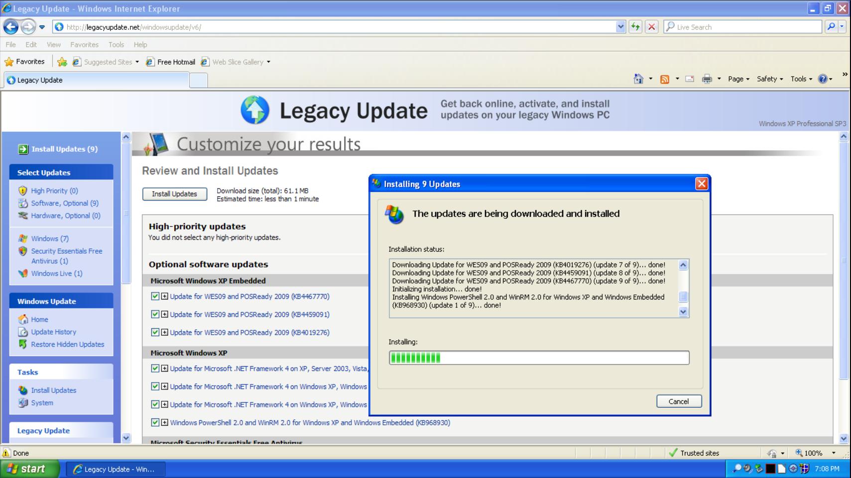 legacy-updates legacy-updates