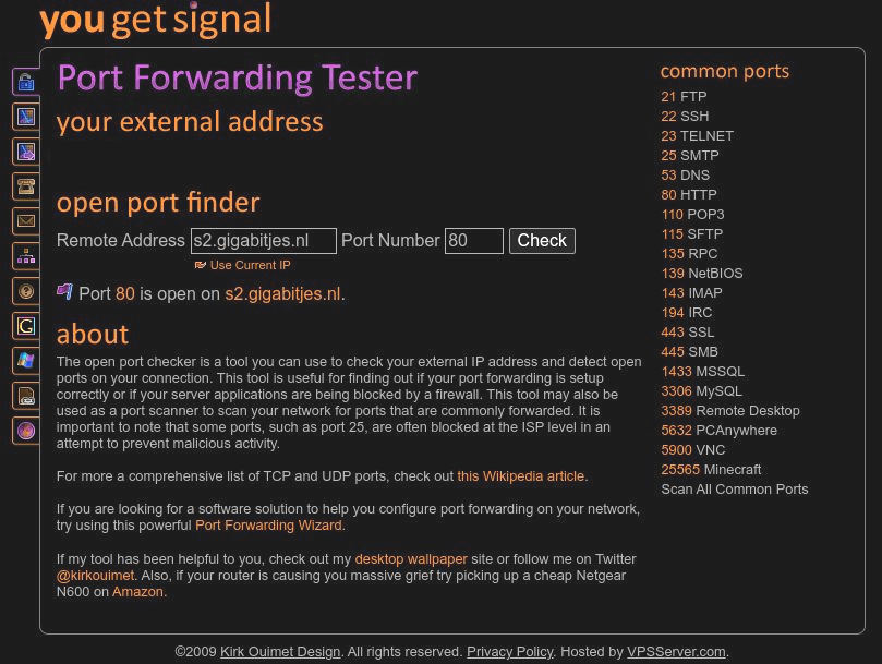 Port-test