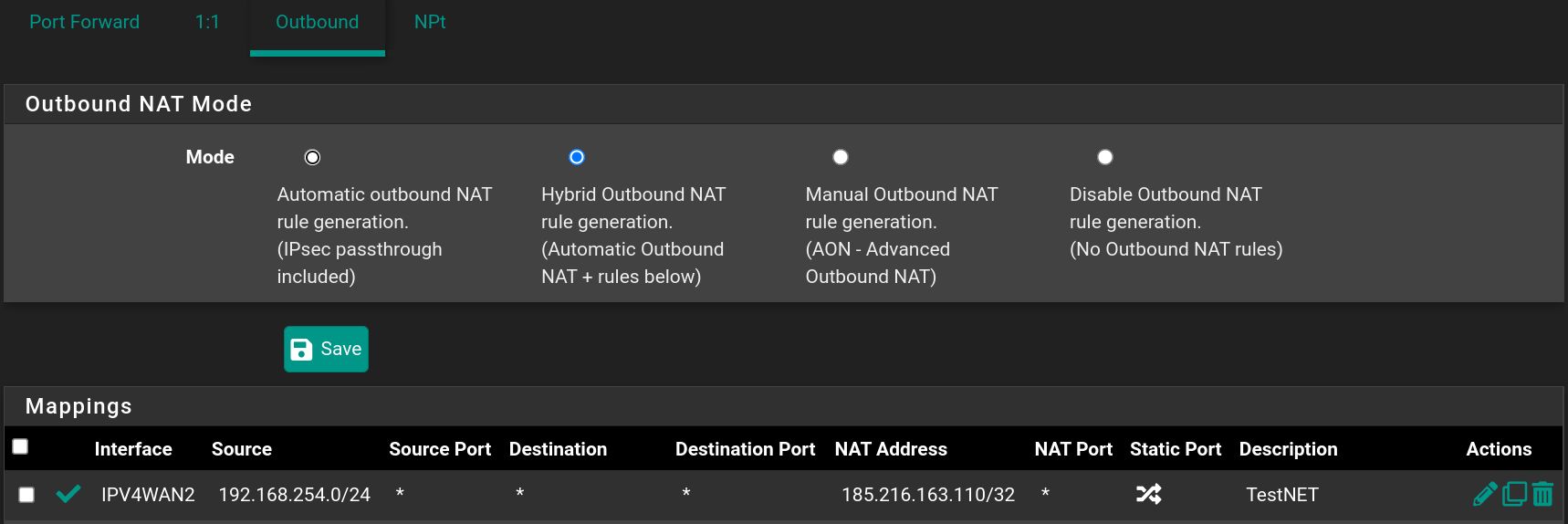 pfSense-Outbound-Compleet-Subnet